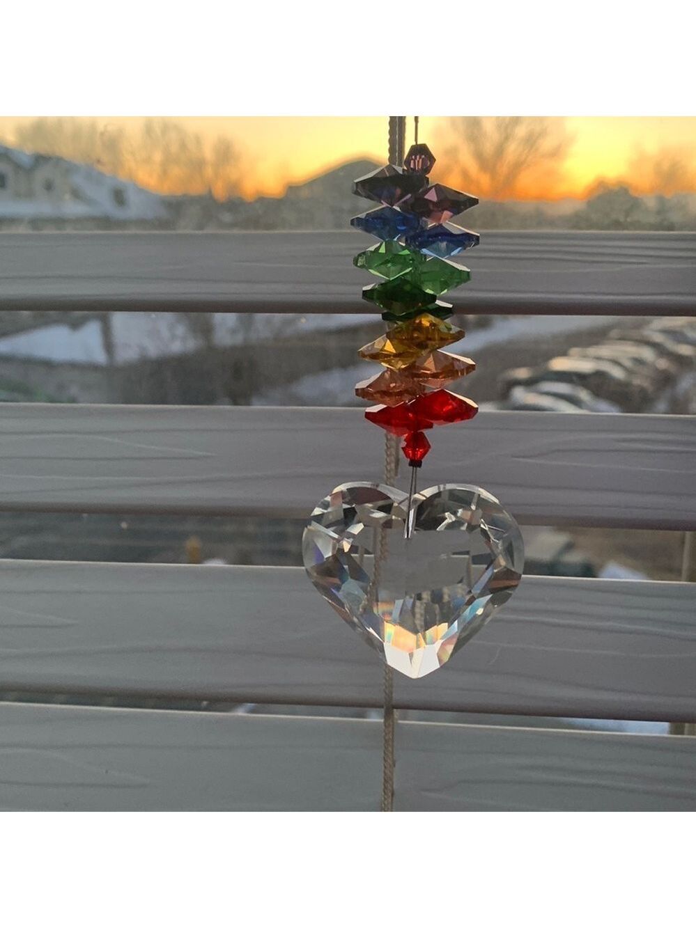 HANDMADE Car Mirror Charm or Suncatchers